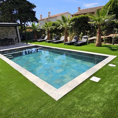 Etoile Du Berger Saint Aygulf 3 Villas Et 4 Appartements Jardin Individuel Et Piscine Chauffee En Saison - La Mer Et Les Plages 450 M Kültér fotó