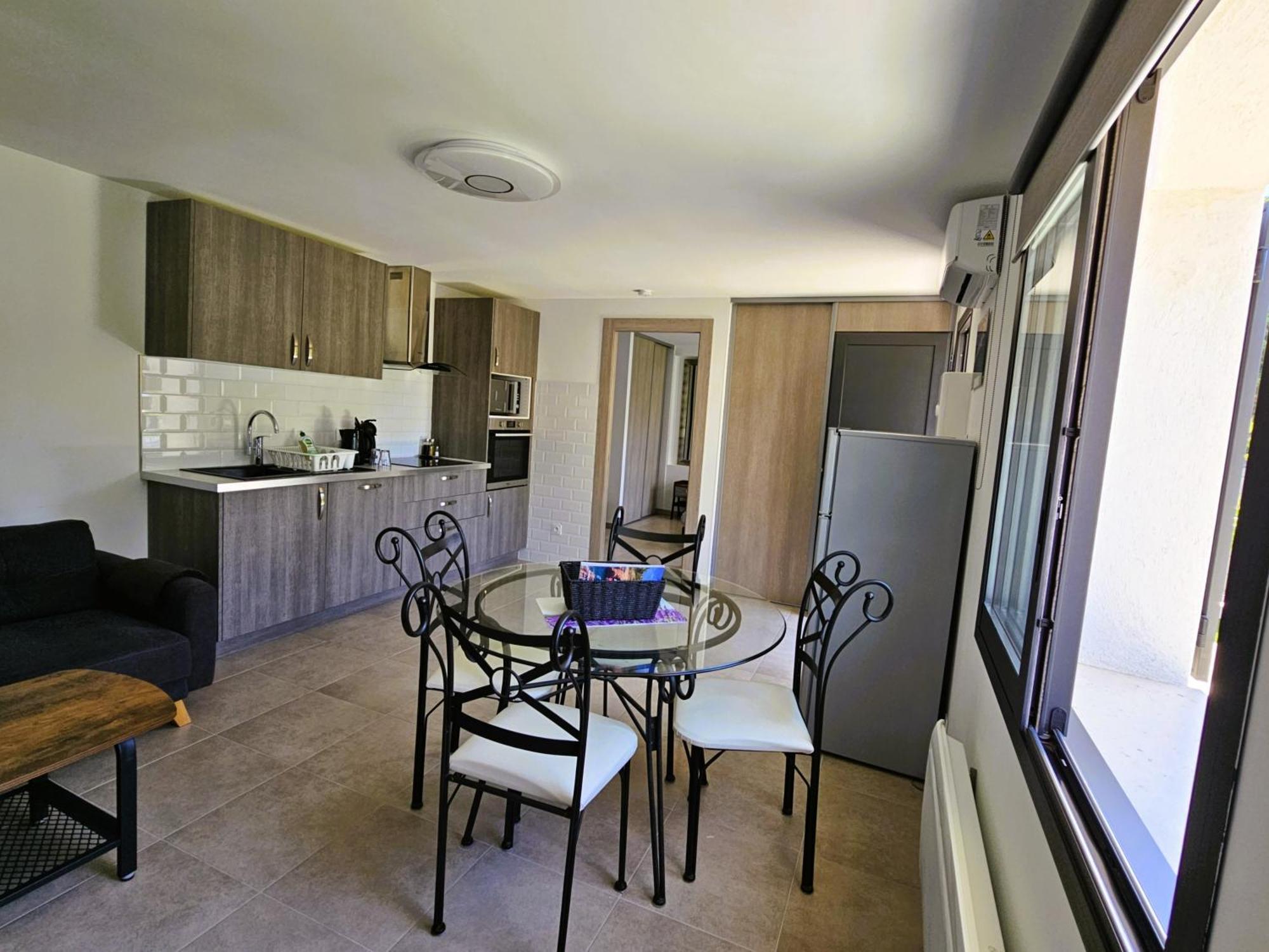 Etoile Du Berger Saint Aygulf 3 Villas Et 4 Appartements Jardin Individuel Et Piscine Chauffee En Saison - La Mer Et Les Plages 450 M Kültér fotó