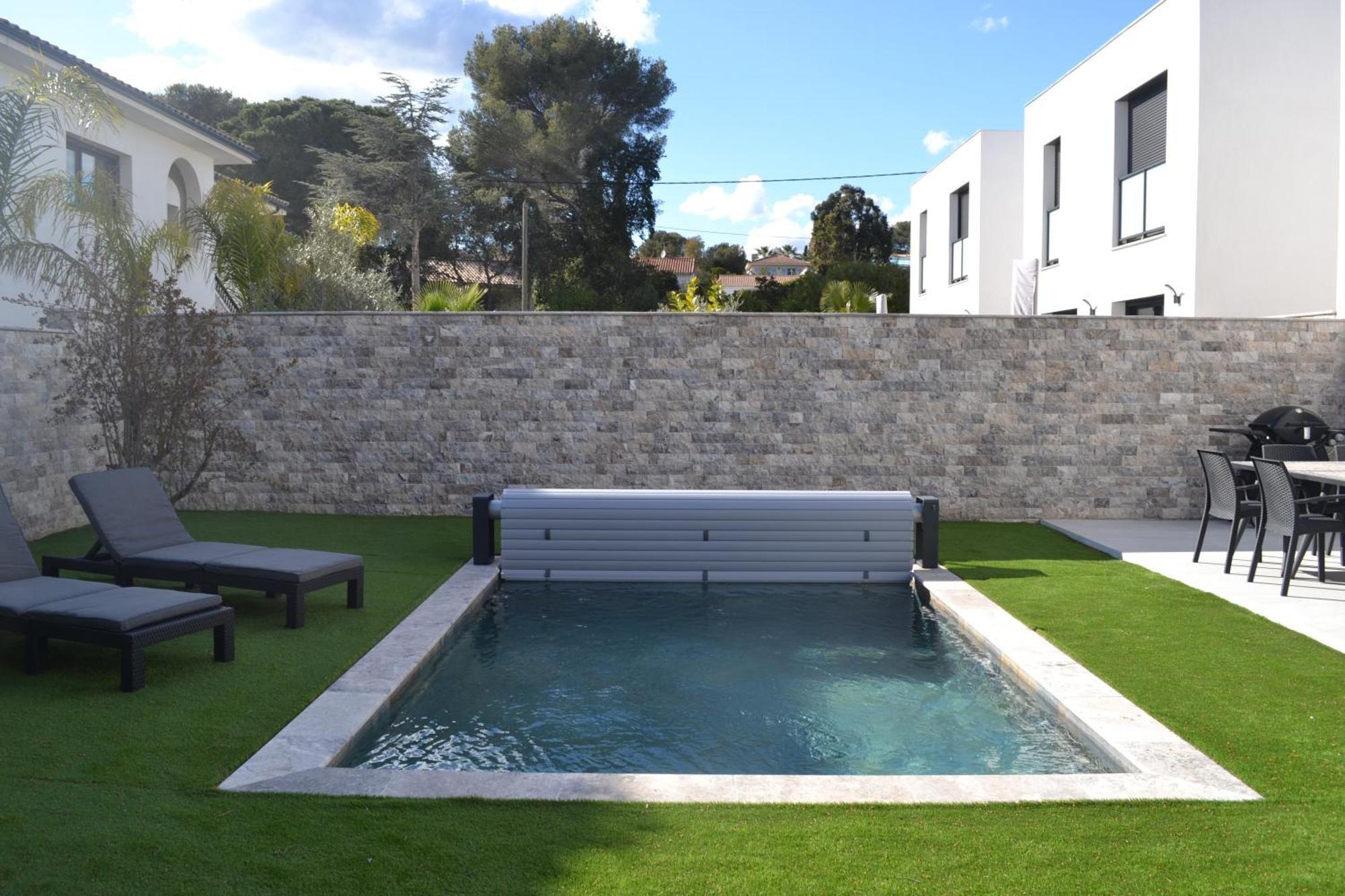 Etoile Du Berger Saint Aygulf 3 Villas Et 4 Appartements Jardin Individuel Et Piscine Chauffee En Saison - La Mer Et Les Plages 450 M Kültér fotó