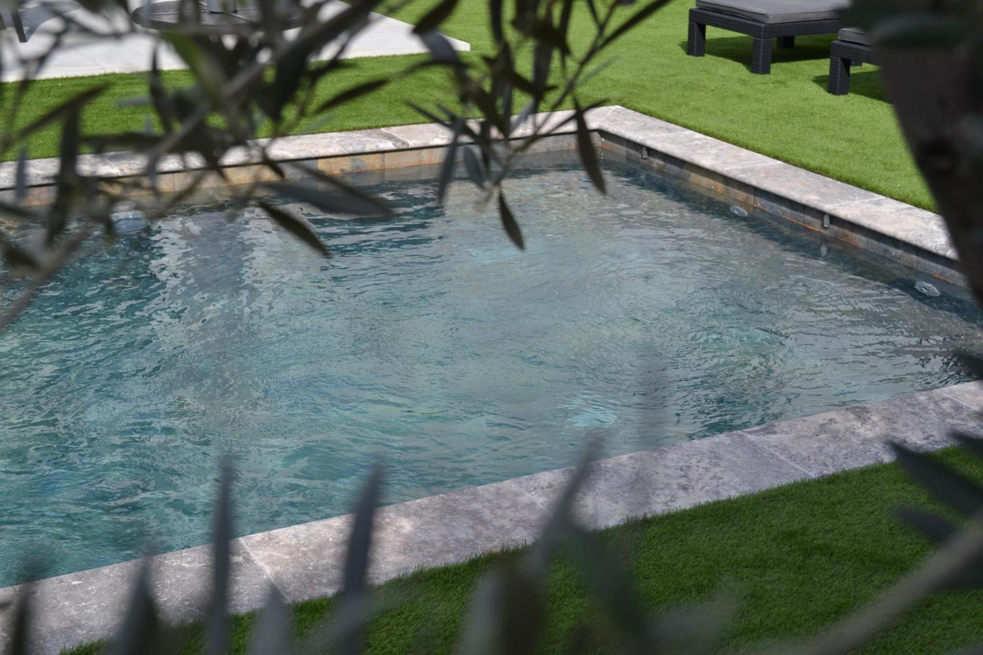 Etoile Du Berger Saint Aygulf 3 Villas Et 4 Appartements Jardin Individuel Et Piscine Chauffee En Saison - La Mer Et Les Plages 450 M Kültér fotó