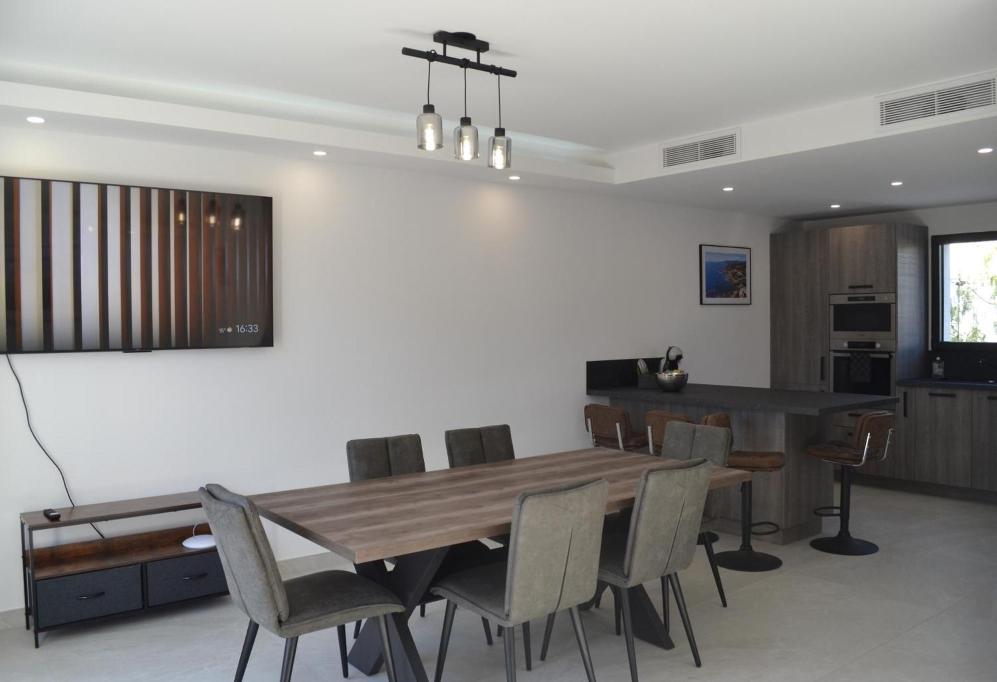 Etoile Du Berger Saint Aygulf 3 Villas Et 4 Appartements Jardin Individuel Et Piscine Chauffee En Saison - La Mer Et Les Plages 450 M Kültér fotó