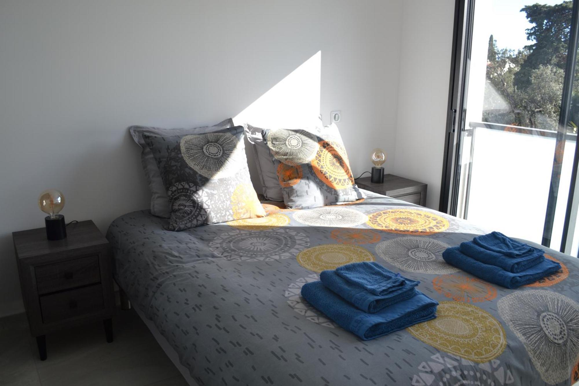 Etoile Du Berger Saint Aygulf 3 Villas Et 4 Appartements Jardin Individuel Et Piscine Chauffee En Saison - La Mer Et Les Plages 450 M Kültér fotó