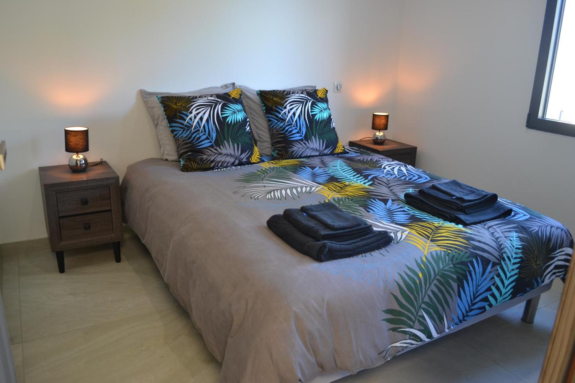 Etoile Du Berger Saint Aygulf 3 Villas Et 4 Appartements Jardin Individuel Et Piscine Chauffee En Saison - La Mer Et Les Plages 450 M Kültér fotó