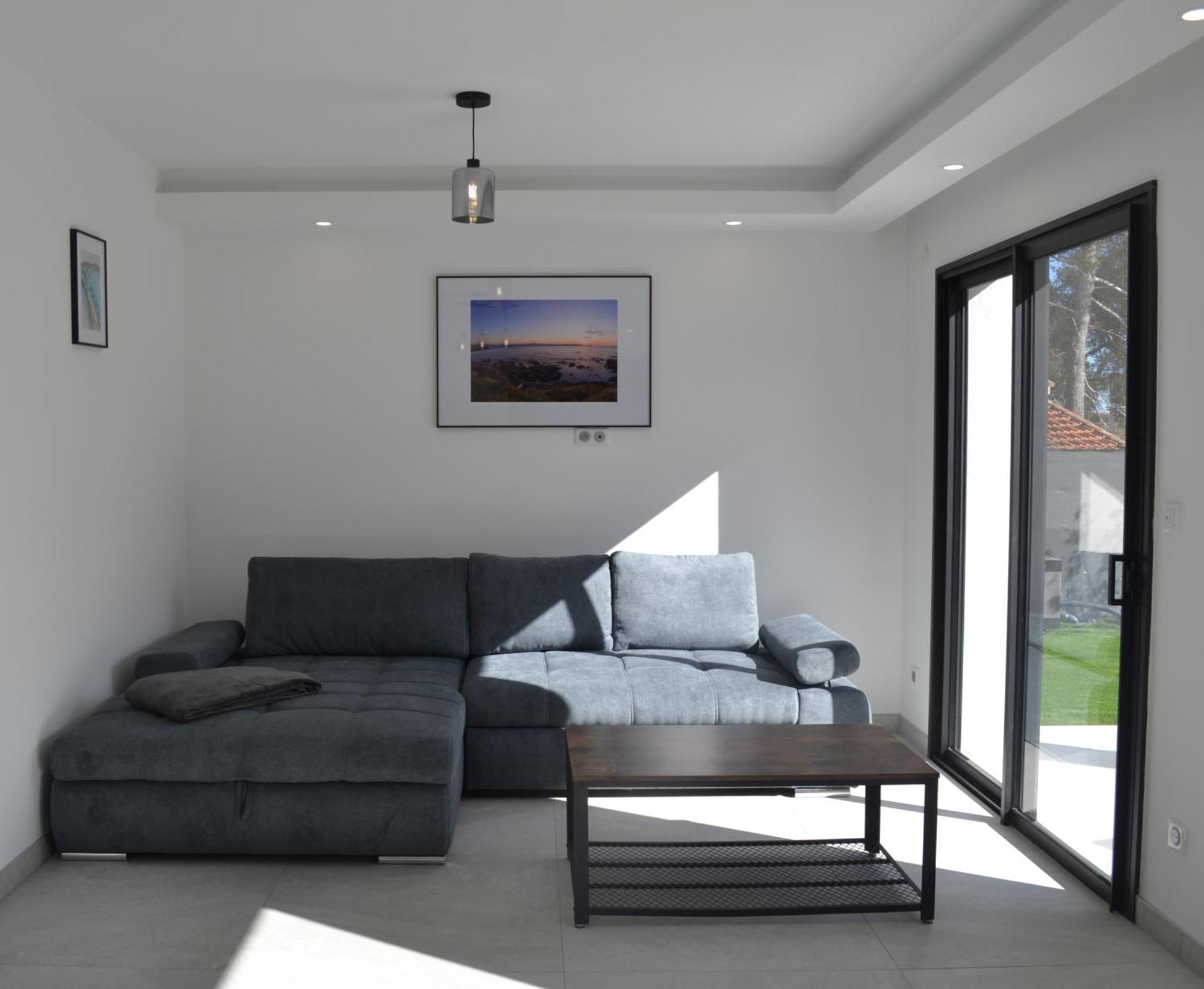 Etoile Du Berger Saint Aygulf 3 Villas Et 4 Appartements Jardin Individuel Et Piscine Chauffee En Saison - La Mer Et Les Plages 450 M Kültér fotó