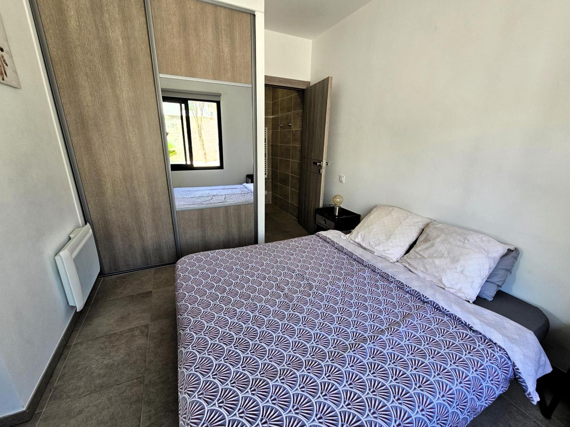 Etoile Du Berger Saint Aygulf 3 Villas Et 4 Appartements Jardin Individuel Et Piscine Chauffee En Saison - La Mer Et Les Plages 450 M Kültér fotó